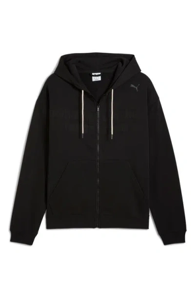 Puma Porsche League Zip Hoodie In Black