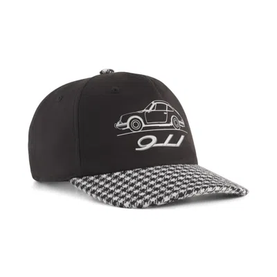 Puma Porsche Legacy Adjustable Hat In Black