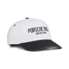 Puma Porsche Legacy Adjustable Hat In White