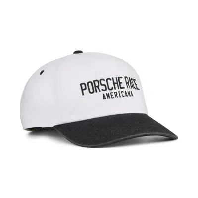 Puma Porsche Legacy Adjustable Hat In White