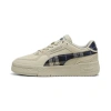 Puma Porsche Legacy Ca Pro Tartan Sneakers In Desert Dust-redmazing