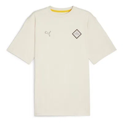 Puma Porsche Legacy Crews Go Summer T-shirt 'alpine Snow' In Neutral