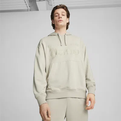 Puma Porsche Legacy Ess Men's Hoodie In Neutral