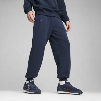 Puma Porsche Legacy Ess Men's Pants In Club Navy