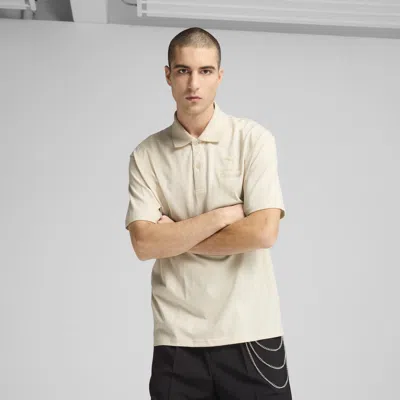 Puma Porsche Legacy Ess Men's Polo Shirt In White