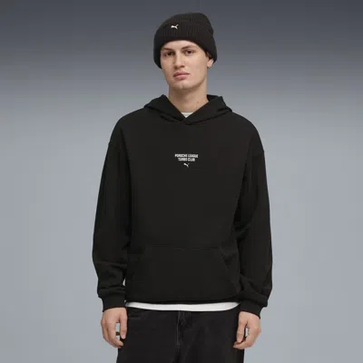 Puma Porsche Legacy Graphic Hoodie Men In Black