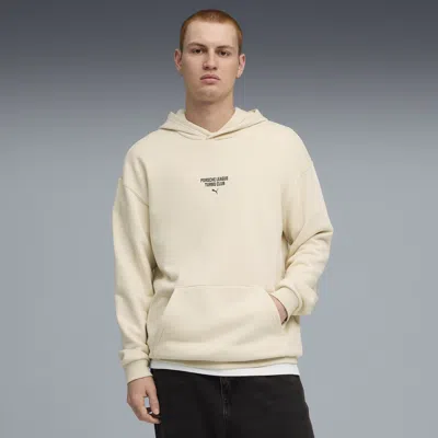 Puma Porsche Legacy Graphic Hoodie Men In Neutral