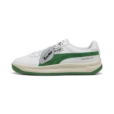 Puma Porsche Legacy Gv Special Pinstripe Hero Sneakers In White