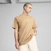 Puma Porsche Legacy Lifestyle Men's Graphic T-shirt In Brown