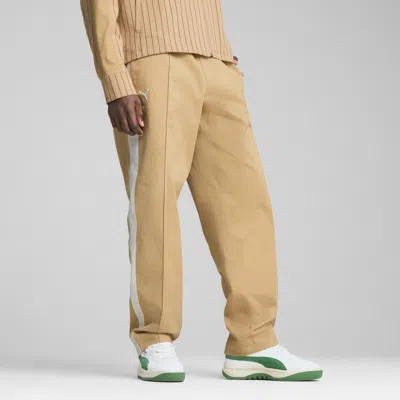 Puma Porsche Legacy Lifestyle Men's Pants In Brown