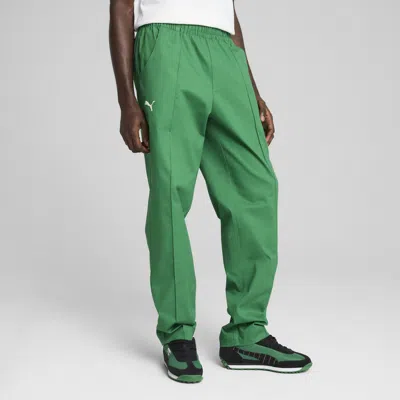 Puma Porsche Legacy Lifestyle Men's Pants In Green