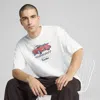 Puma Porsche Legacy Men's Graphic T-shirt 3 In White