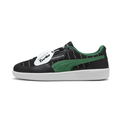 Puma Porsche Legacy Palermo Pinstripe Sneakers In Black