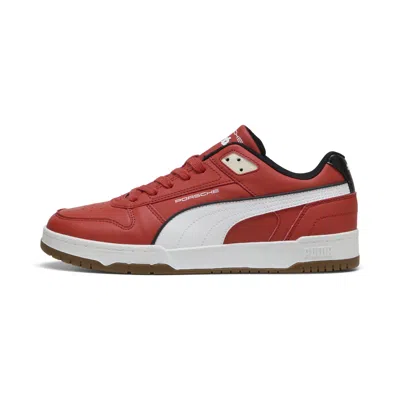 Puma Porsche Legacy Rbd Game Men's Low Sneakers In Red