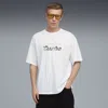 Puma Porsche Legacy Statement Logo Men's T-shirt In White