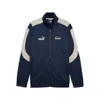 Puma Porsche Legacy T7 Men's Motorsport Track Jacket In Blue