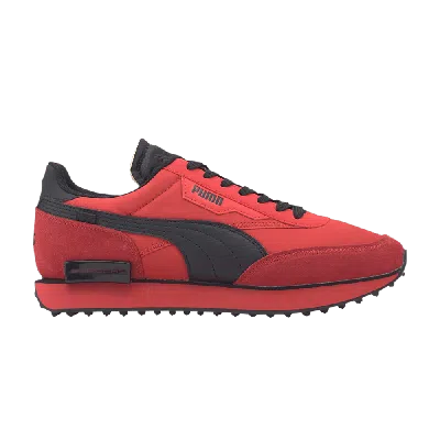 Pre-owned Puma Porsche Legacy X Future Rider Turbo 'high Risk Red'