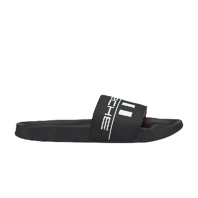 Pre-owned Puma Porsche Legacy X Leadcat Slide 'black'