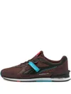Puma Porsche Legacy X Low Racer Sneakers In Brown