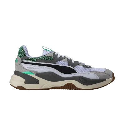 Pre-owned Puma Porsche Legacy X Rs-2k 'white High Rise'