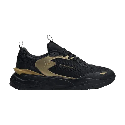 Pre-owned Puma Porsche Legacy X Rs-fast 'metal Energy' In Black