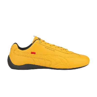 Pre-owned Puma Porsche Legacy X Speedcat Turbo 'golden Rod' In Yellow
