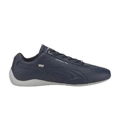 Pre-owned Puma Porsche Legacy X Speedcat Turbo 'navy Blazer' In Blue