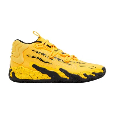 Pre-owned Puma Porsche X Mb.03 Jr 'sport Yellow' | Kid's Size 7