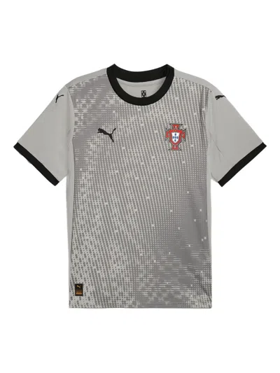 Puma Portugal 2025 Goalkeeper T-shirt In Gray