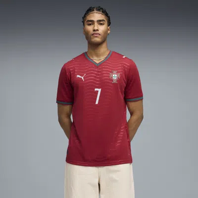 Puma Mens  Fpf Replica Home Jersey In Red