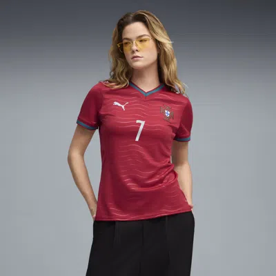 Puma Cristiano Ronaldo Red Portugal National Team 2026 Home Replica Jersey