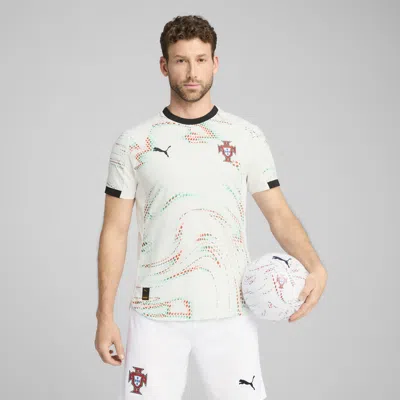 Puma Fpf Away Authentic Jersey In White