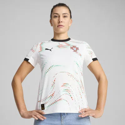 Puma Fpf Away Jersey Replica W In White