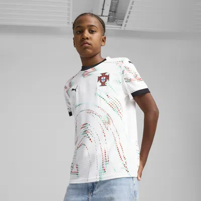 Puma Kids' Fpf Away Jersey Replica Jr In White