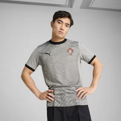 Puma Fpf Gk Jersey Replica Ss In Gray