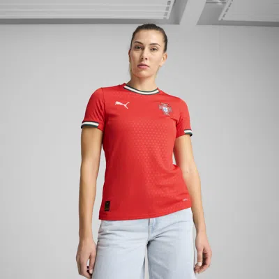 Puma Fpf Home Soccer Jersey Replica W In Red