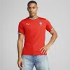 Puma Portugal '25 Home Replica Men's Soccer Jersey In Red