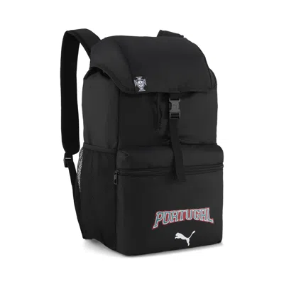 Puma Portugal Ftblculture 24l Backpack In Black