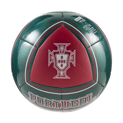Puma Portugal Ftblculture Soccer Ball In Red