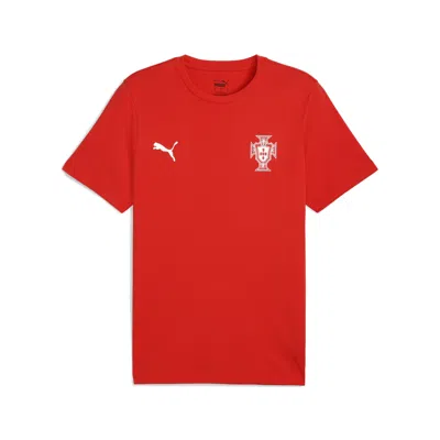 Puma Portugal Ftbless Men's T-shirt In Red