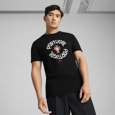 Puma Fpf Ftblnrgy T-shirt In Black
