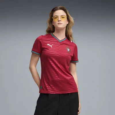 Puma Red Portugal National Team 2026 Home Replica Jersey