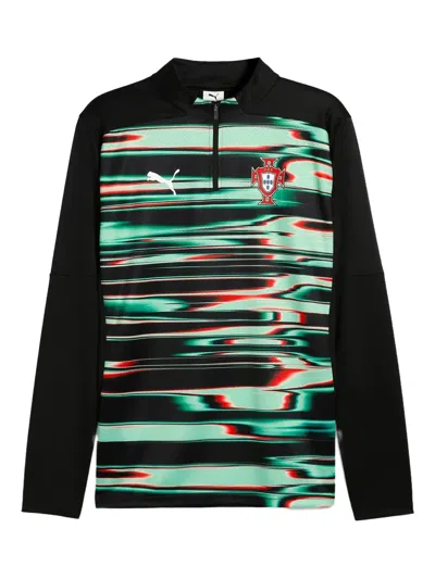 Puma Portugal Pre-match Sweatshirt In Black