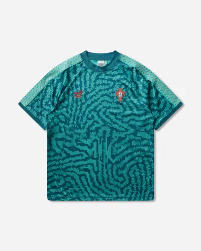 Puma Portugal X Salehe Bembury King Jersey Vibrant In Green