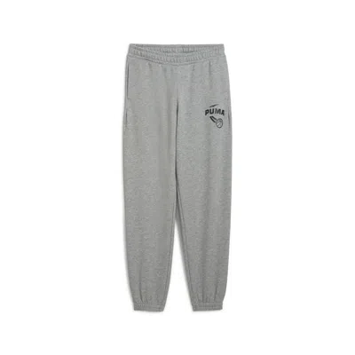 Puma Posterize Basketball Big Kids' Sweatpants In Gray