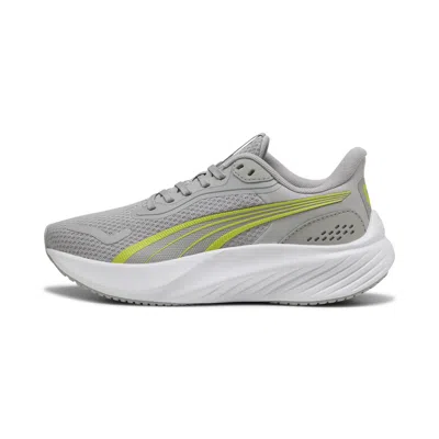 Puma Pounce Lite Big Kids' Running Shoes In Gray