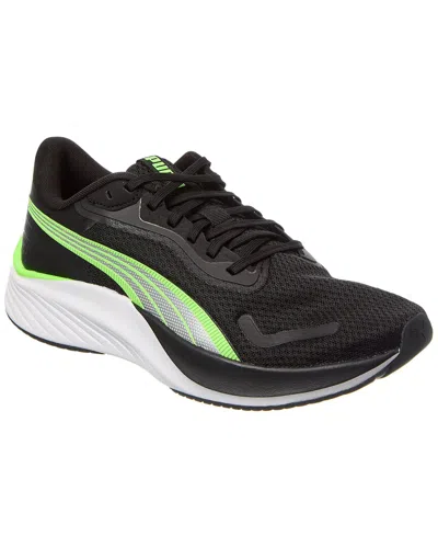 Puma Pounce Lite Sneaker In Black