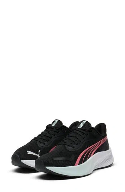 Puma Pounce Lite Sneaker In Black