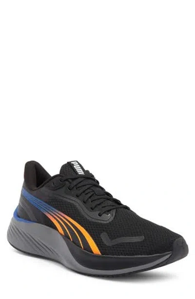 Puma Pounce Lite Sneaker In Black