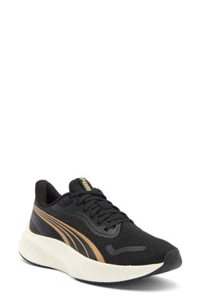 Puma Pounce Lite Sneaker In Gold